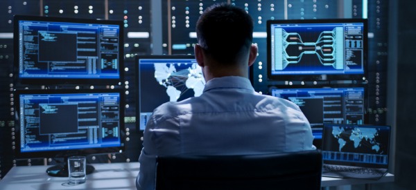 A security auditor is mainly concerned with computer systems that may be out of date and could be at risk to a hacker attack.