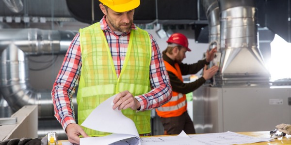 Typically, an HVAC technician will install a unit based on the specifications provided by an architect or architectural engineer.