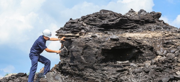 Geologists work mainly in the field outdoors, but they can also do research within laboratories, classrooms, and offices.