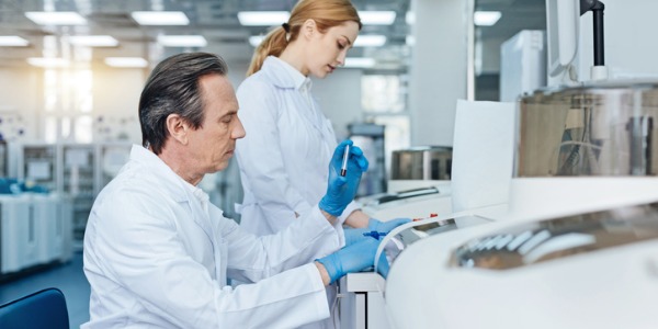 A genomics technician assists researchers and project managers in a support capacity, experimenting with genes, gene therapy, and research that affects nutrition and health.