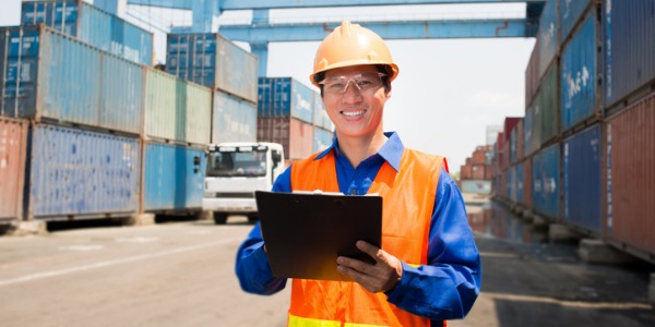 A freight and cargo inspector inspects, manages and documents freight shipments and verifies that the contents are in compliance with local, national and international regulations.