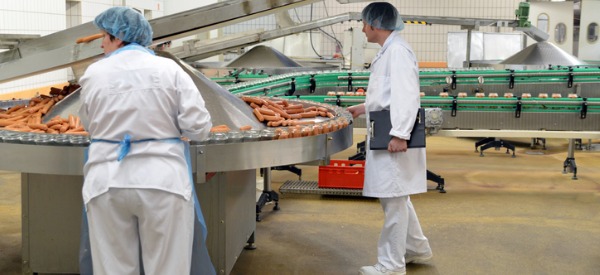 A food safety and quality technician reviews food safety processes and procedures and ensures that food is in compliance to government food regulations.