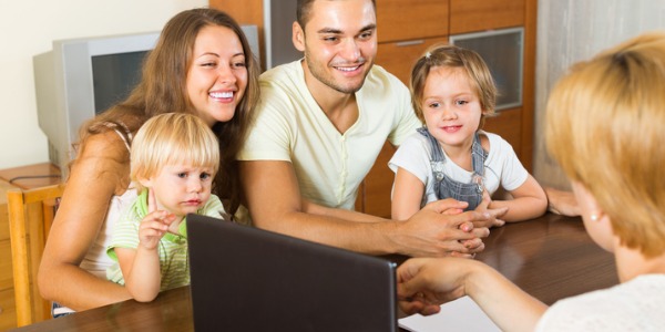 A family social worker helps families and individuals get through difficult times or get needed support.