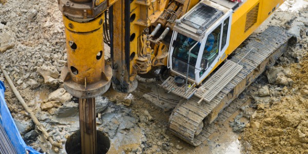 Extraction workers often work with heavy, dangerous drilling equipment such as gigantic drills and boring tools.