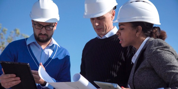 Environmental engineers collaborate with environmental scientists, planners, hazardous waste technicians, engineers, and other specialists, such as experts in law and business, to address environmental problems and sustainability