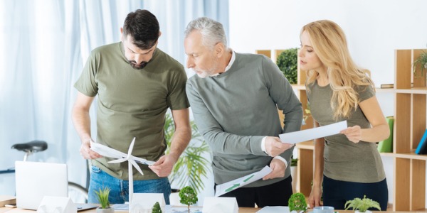 An environmental consultant works on a contractual basis for private and public sector clients, addressing environmental issues such as water pollution, air quality, and soil contamination.