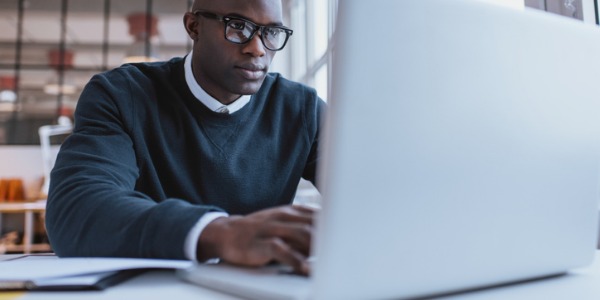 A network architect designing and building a data communication network.