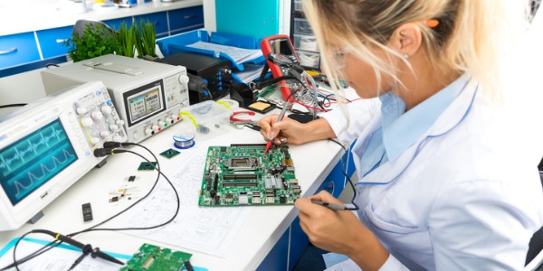 An electrical engineer's job duties may require evaluating electrical systems, products, components, and applications.