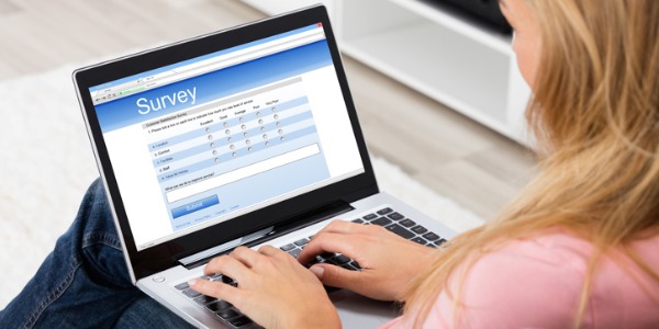 Social scientists use questionnaires and surveys to gather information.