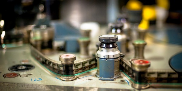 Film equipment used for film processing.