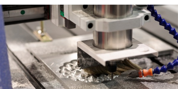 A CNC machine used by a tool and die maker.
