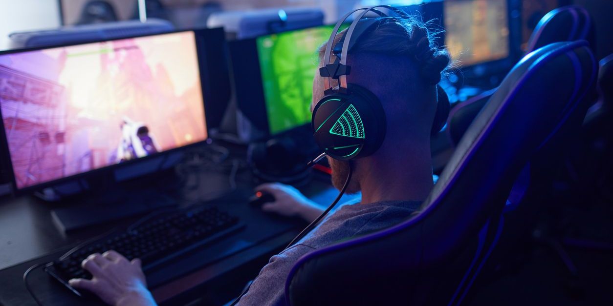 A video game functional tester testing various aspects of a video game.