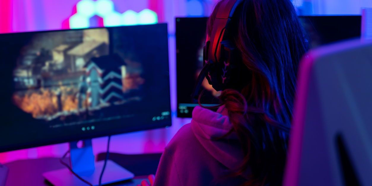 A video game software regression tester playing through game scenarios.