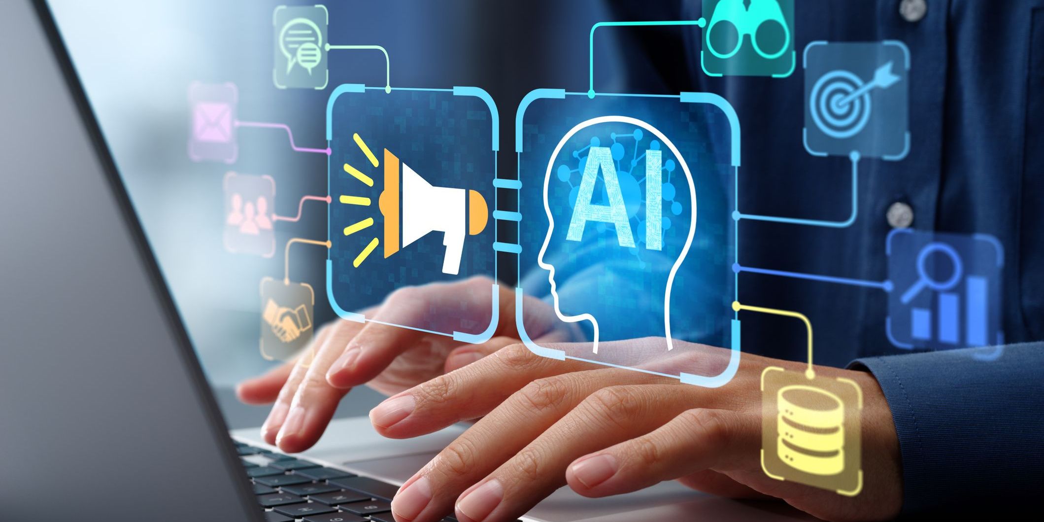 An AI community manager taking care of an online community focused around AI products, tools, or topics.