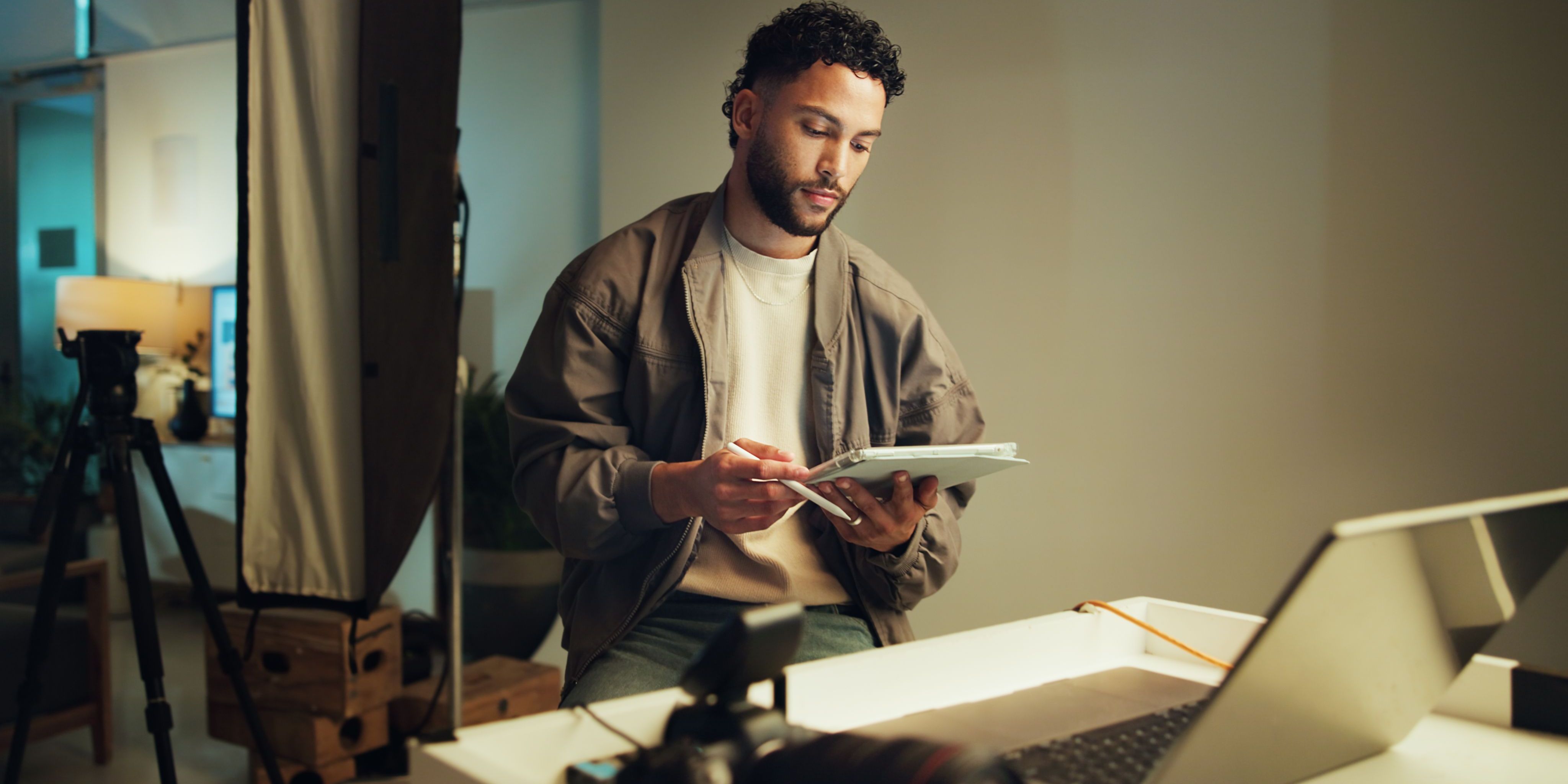 A co-producer working on the project planning for a film.