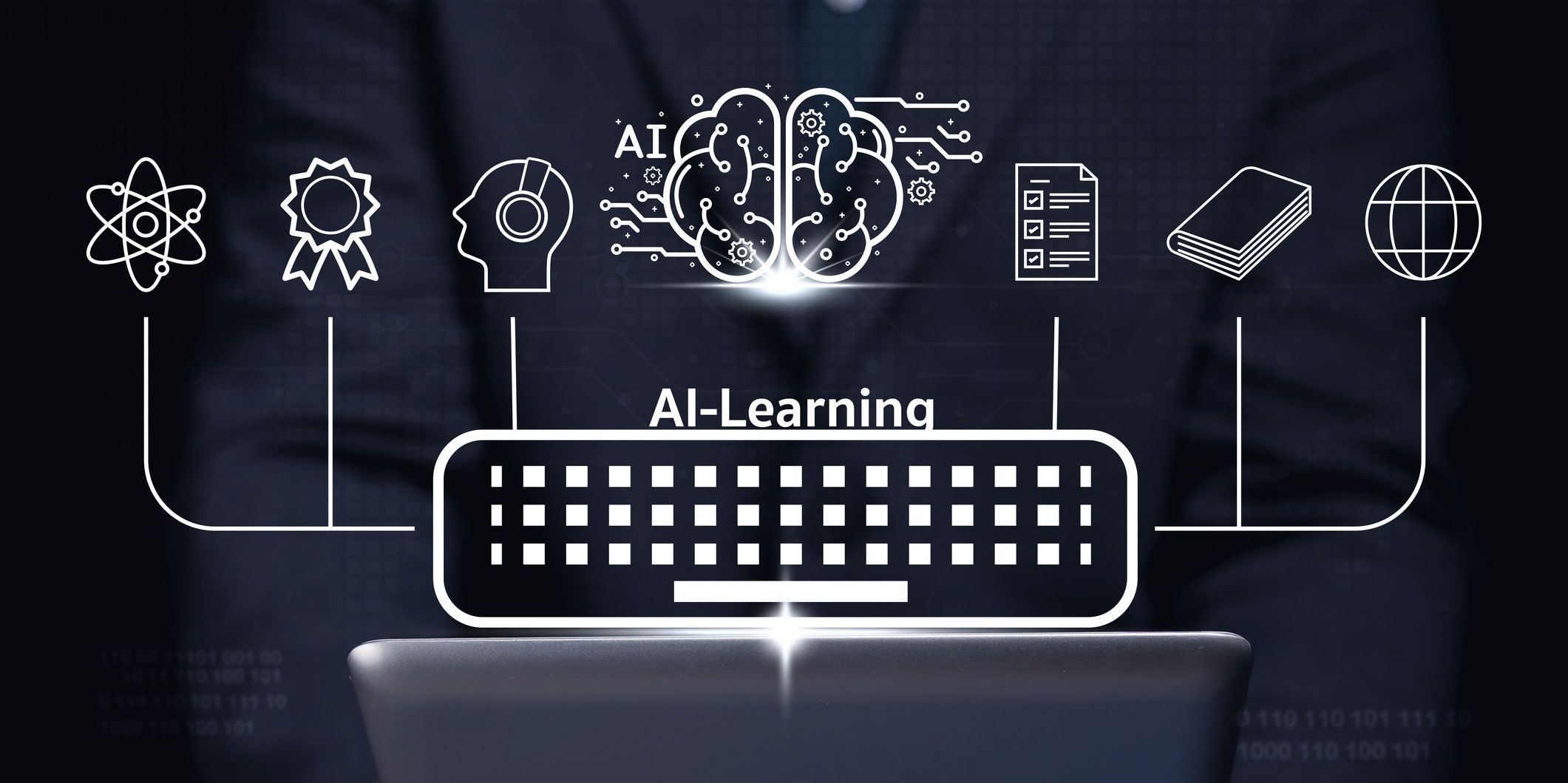Concept of AI curriculum design and AI learning.