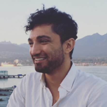 A photo of the author, Saeid Fard.