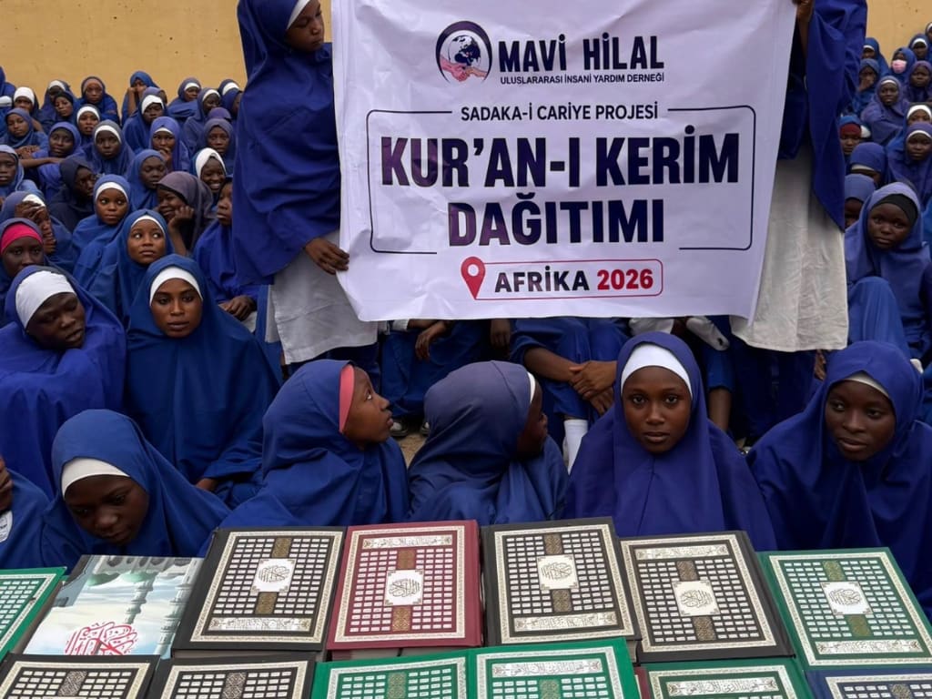 Afrika Kuran-ı Kerim Yardımı