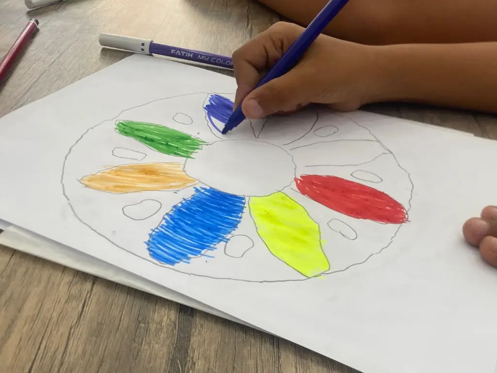 Mandala Tasarım Etkinliği