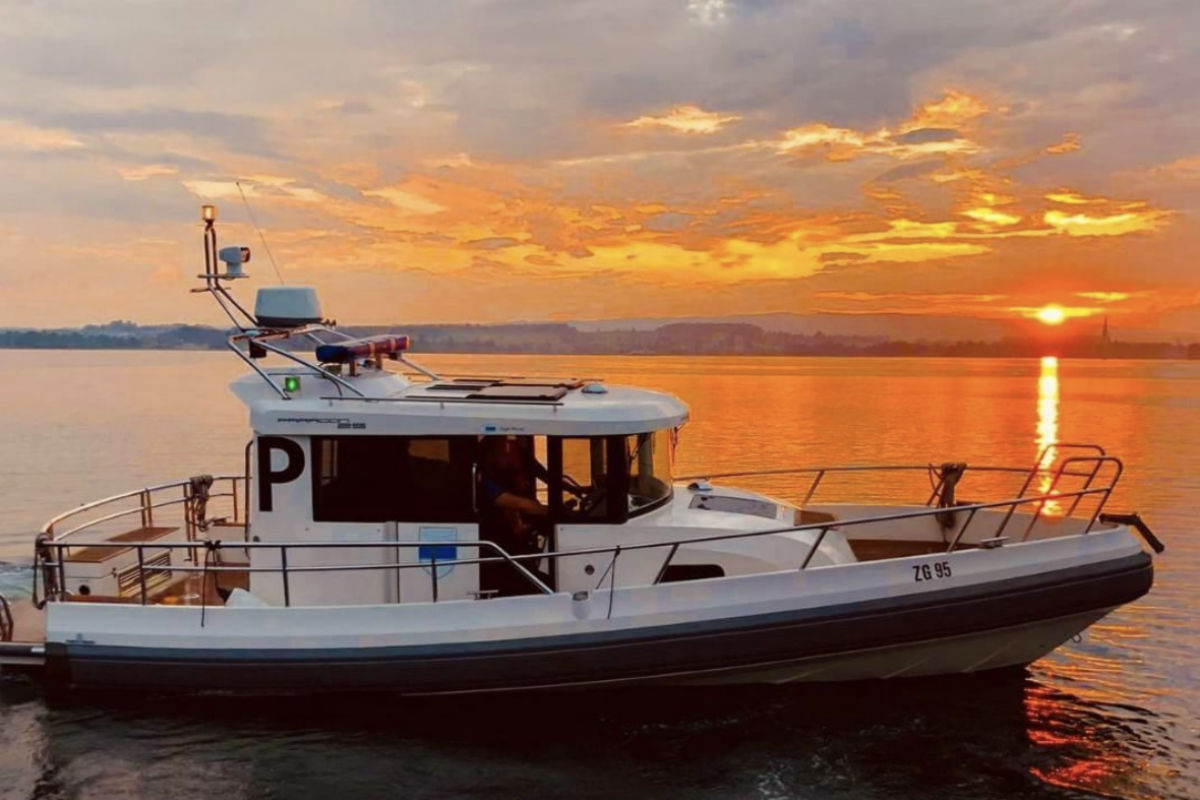 Rettung Rheinfelden - Person aus dem Rhein gerettet