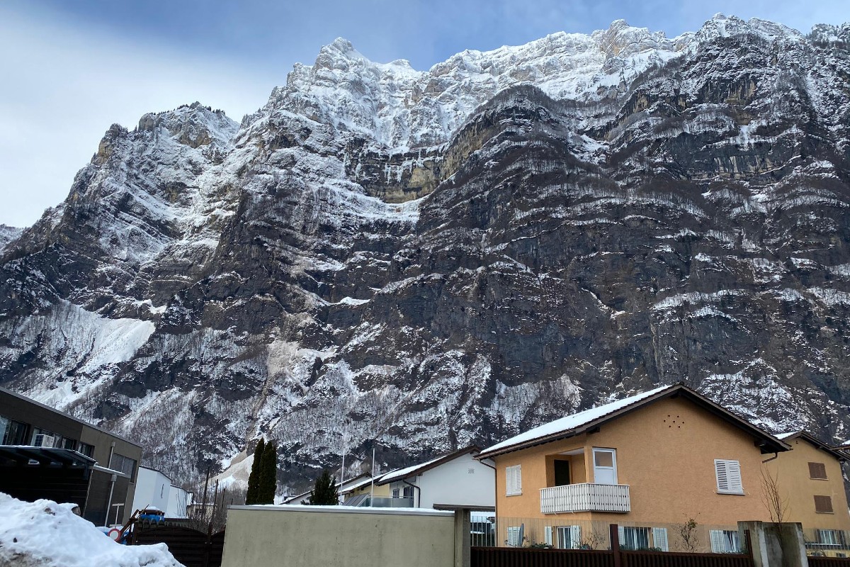 Netstal GL – Update zur Lawinengefahr