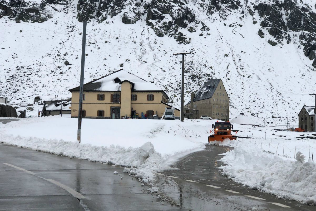 Gotthardpass und Schöllenen ab 7. November gesperrt