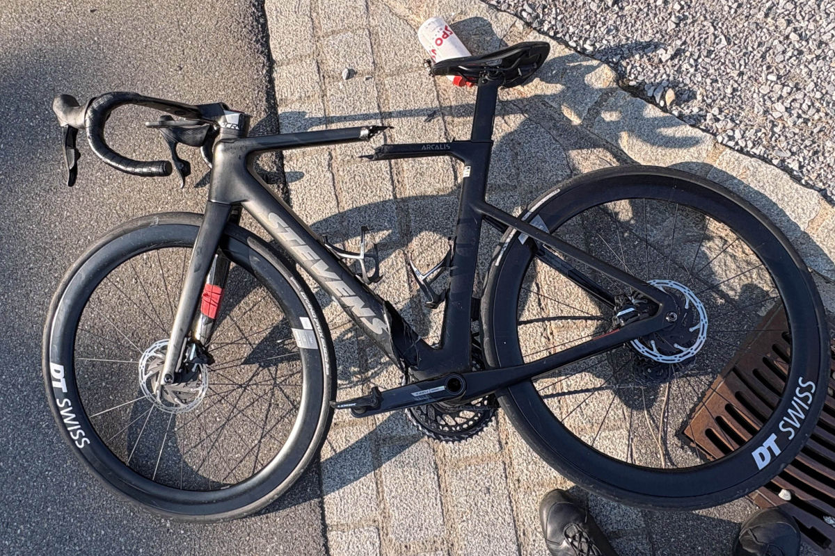 Mörschwil SG – Auto kollidiert mit Velo