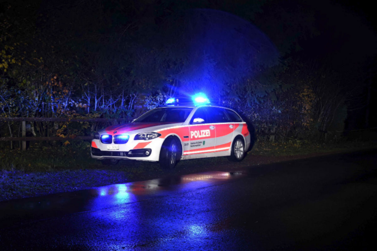 Halloween-Nacht im Kanton St.Gallen