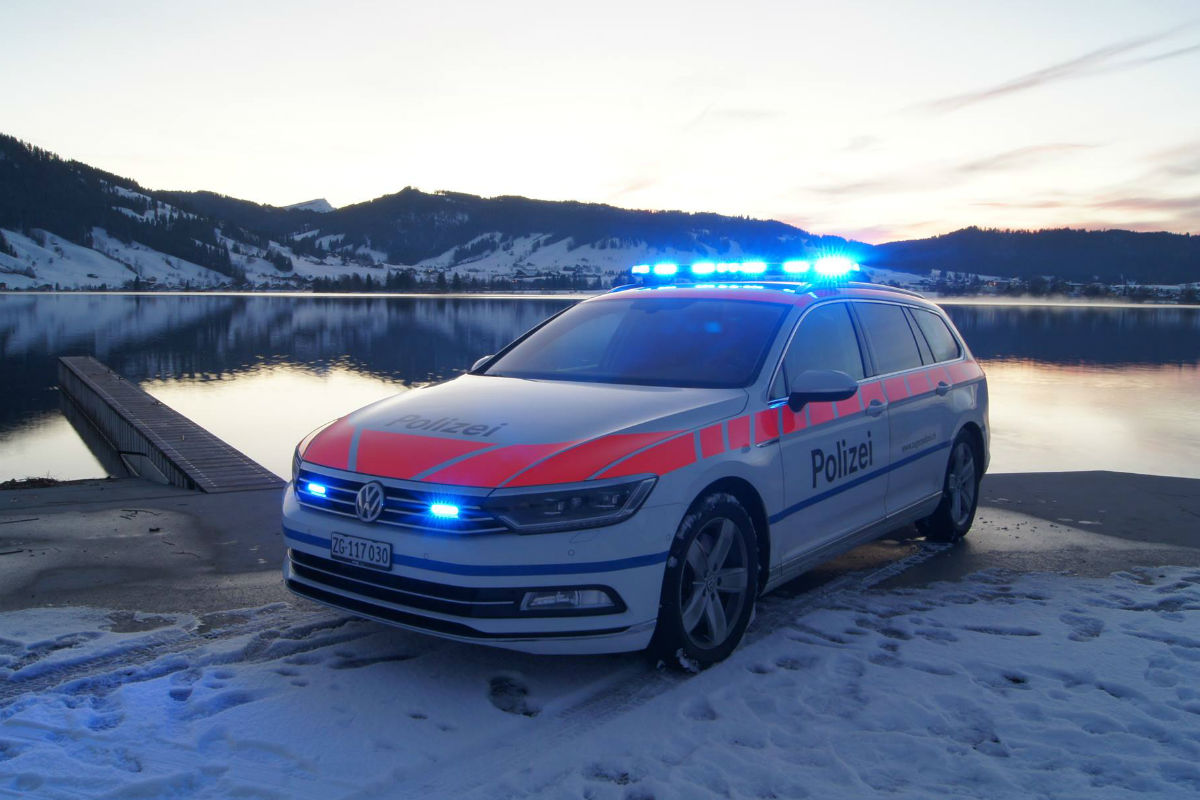 Stadt Zug - Dieb in eigenem Auto erwischt