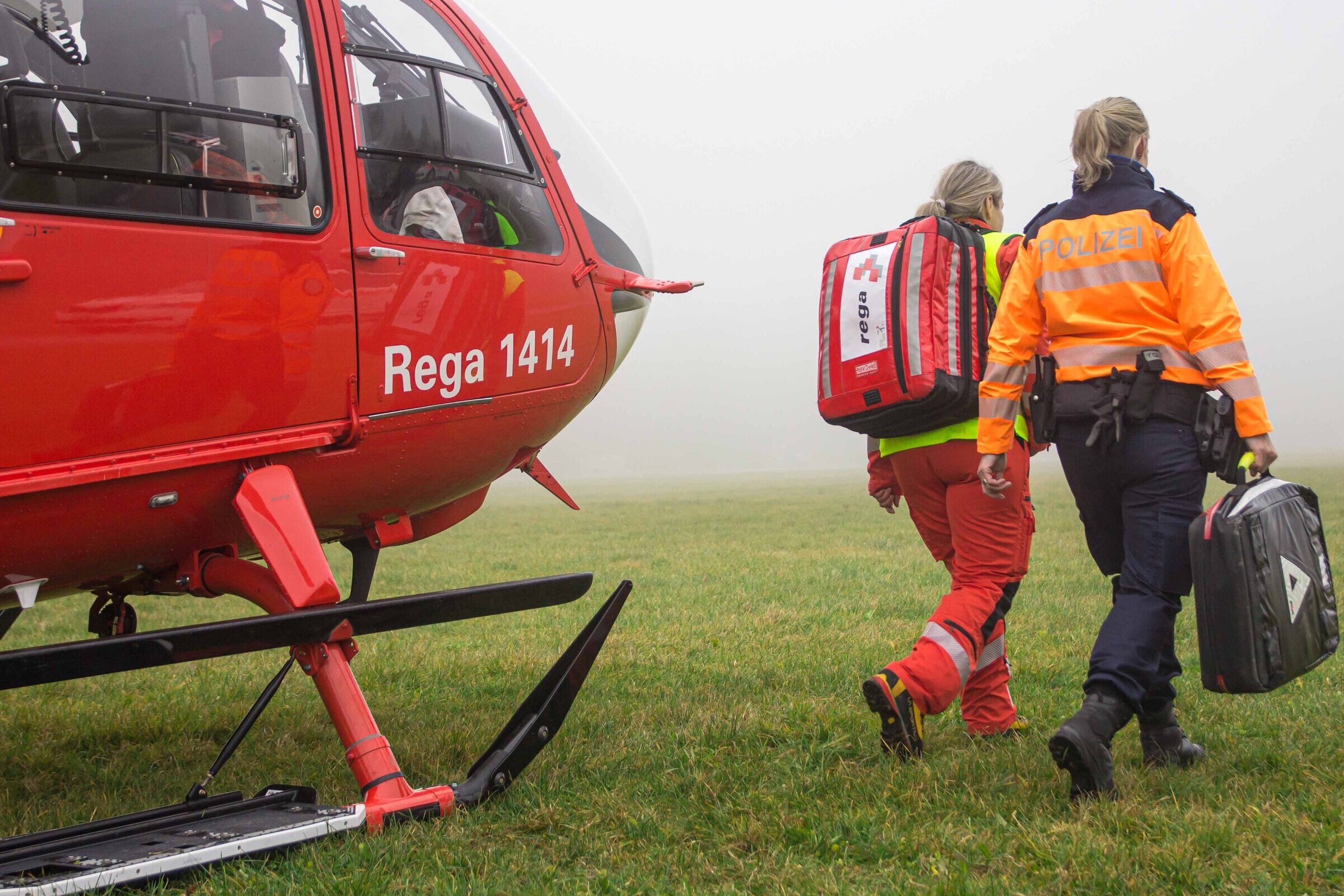 Eschenbach SG – Mit Kettensäge schwer verletzt