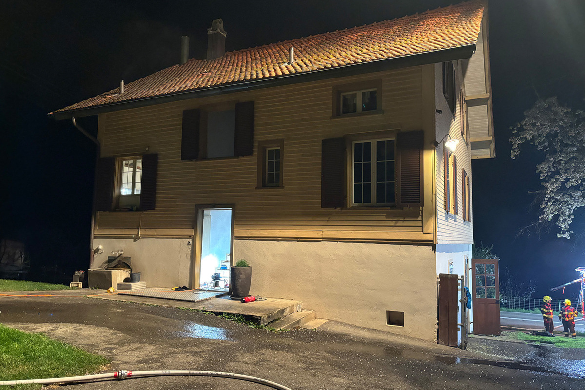 Hohentannen TG – Brand aufgrund eines technischen Defekts 