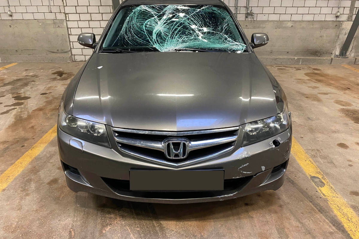 Risch Rotkreuz ZG – Velofahrer bei Kollision mit Auto verletzt