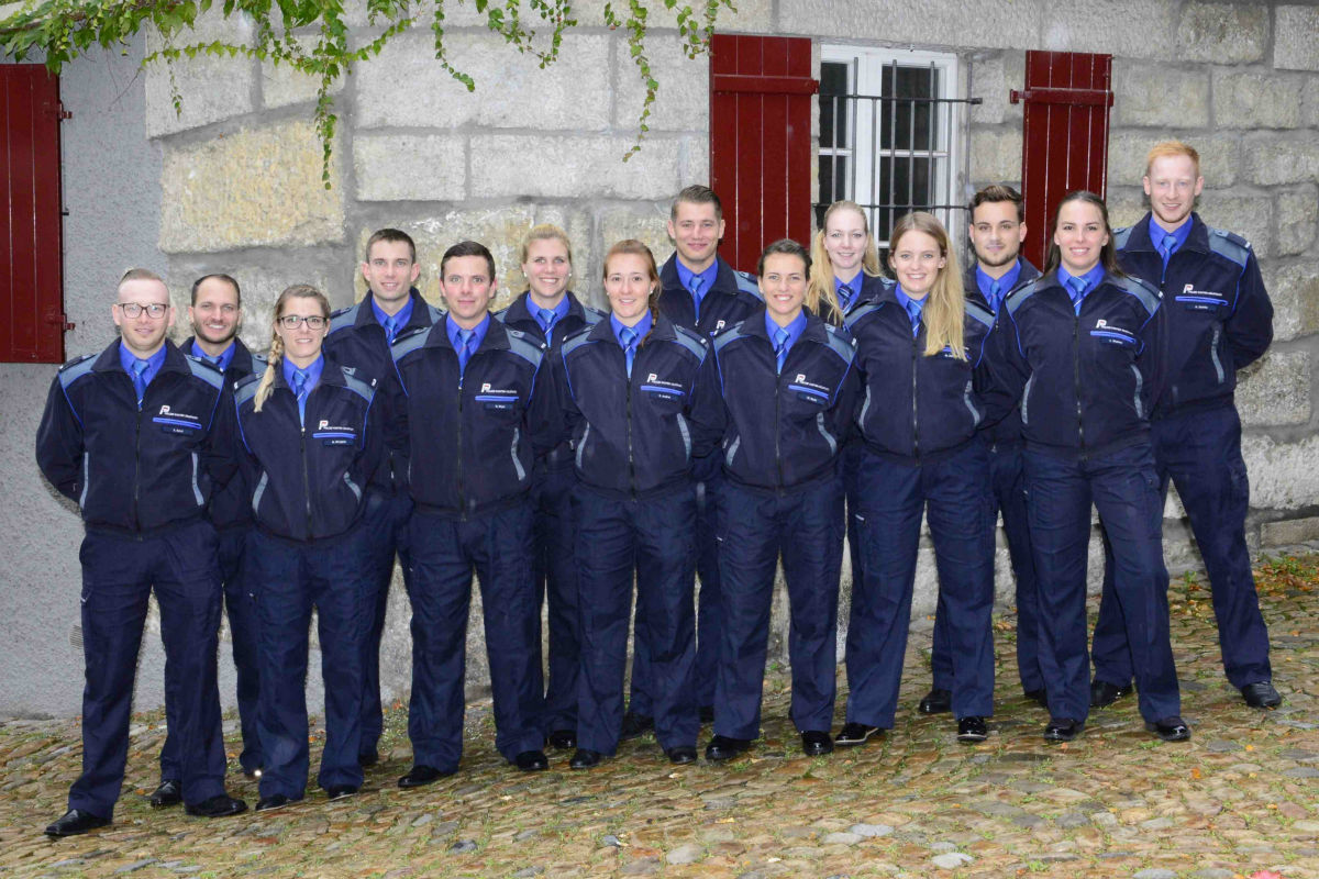 Solothurn SO - 14 neue Polizeiangehörige vereidigt