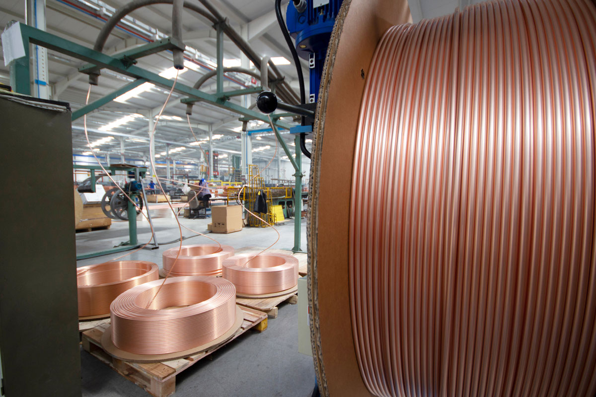 Itzehoe – Diebe stehlen rund zwei Tonnen Kupfer