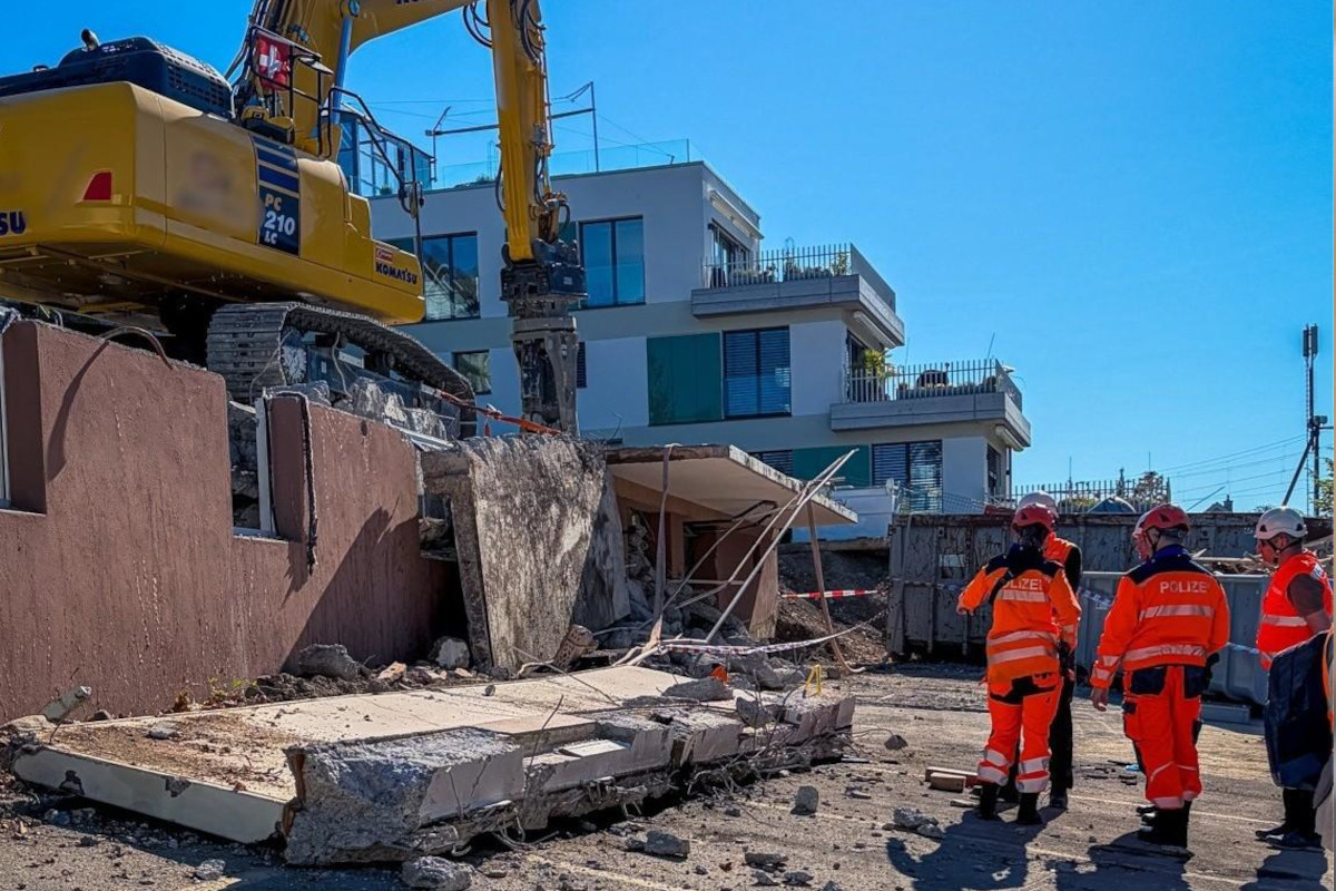 Stäfa ZH – Junger Arbeiter stirbt bei Unfall auf Baustelle