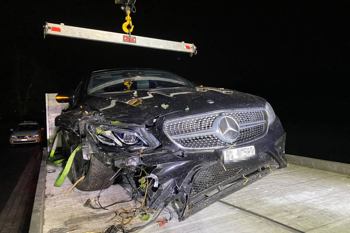 Unfälle in Schinznach Dorf und Gebenstorf AG – Am Steuer eingenickt