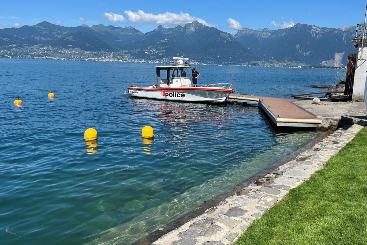St-Gingolph VS - 24-Jähriger ertrinkt im Genfersee