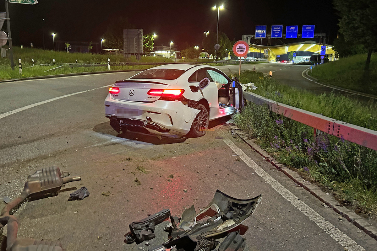 Kreuzlingen TG – Führerausweis auf Probe nach Unfall weg