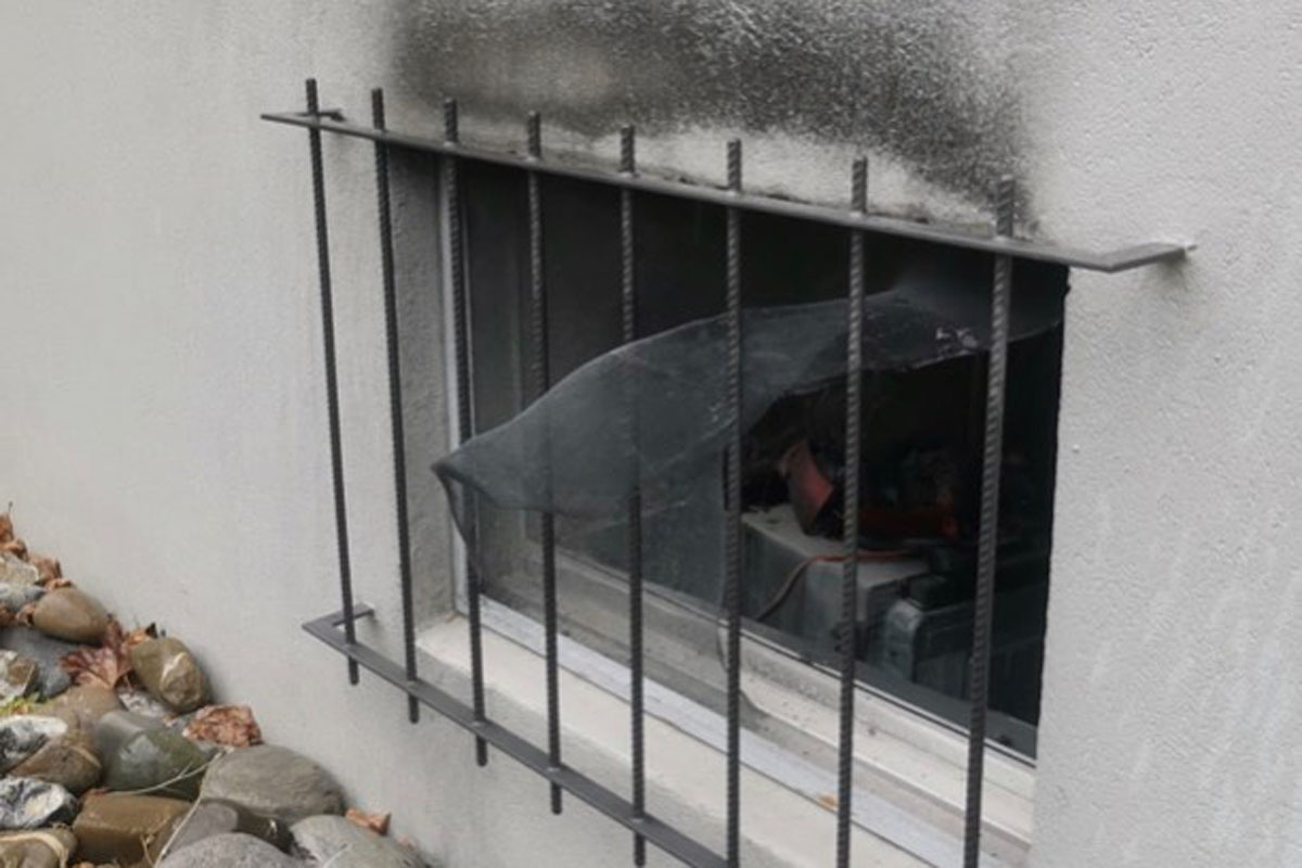 Romanshorn TG - Brand in Mehrfamilienhaus