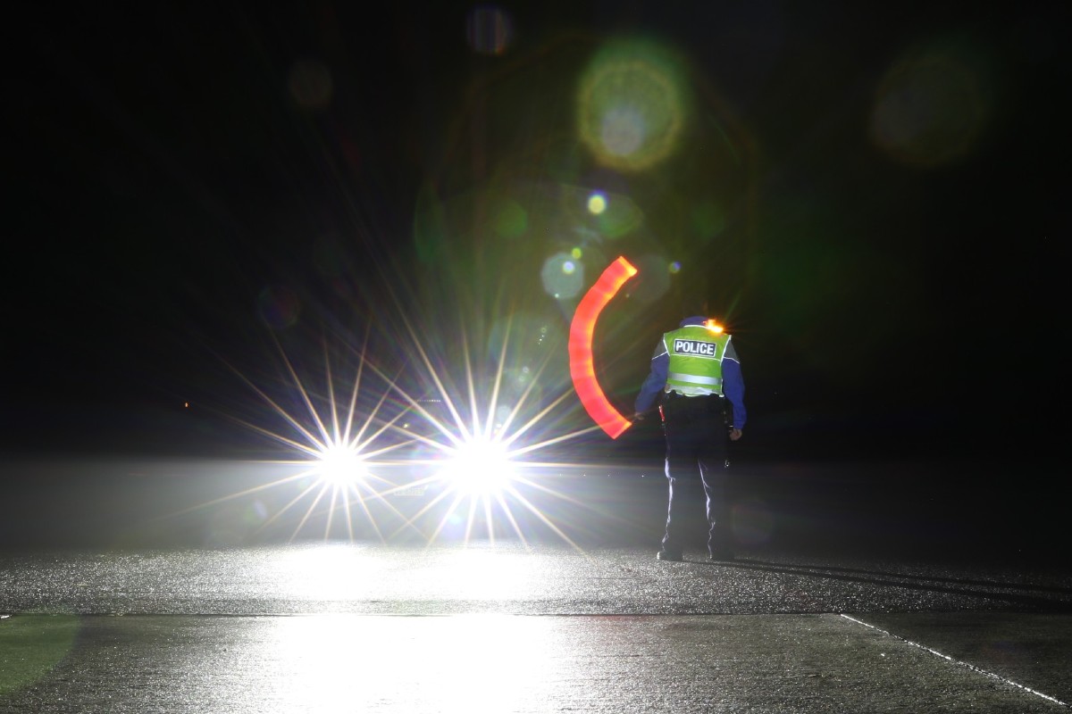 Collombey VS - 21-Jähriger rast mit dem Auto innerorts mit 110 km/h