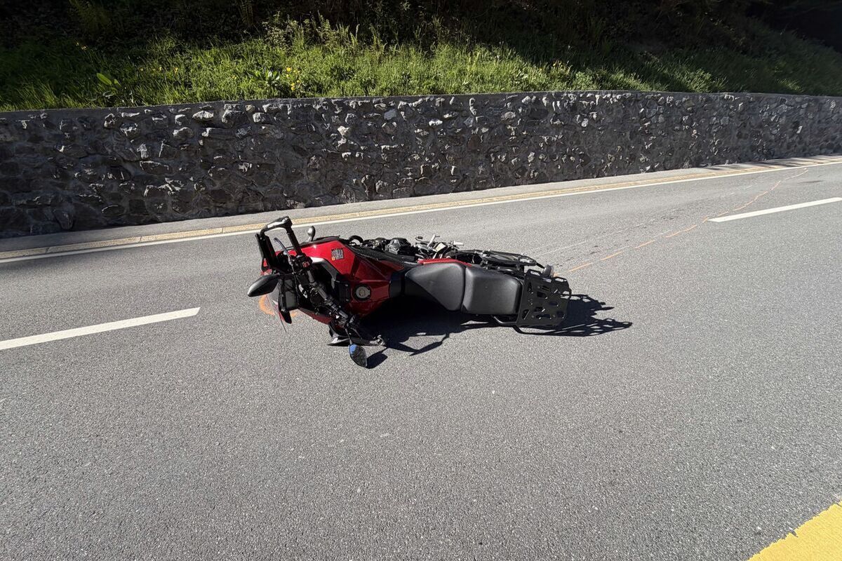Niederteufen AR – Motorradfahrer bei Überholmanöver verletzt