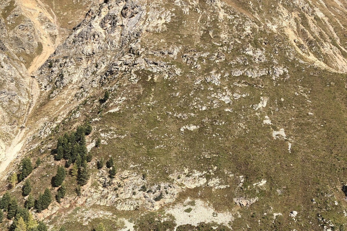 Pontresina GR - 71-Jährige stürzt 200 Meter in die Tiefe - tot!