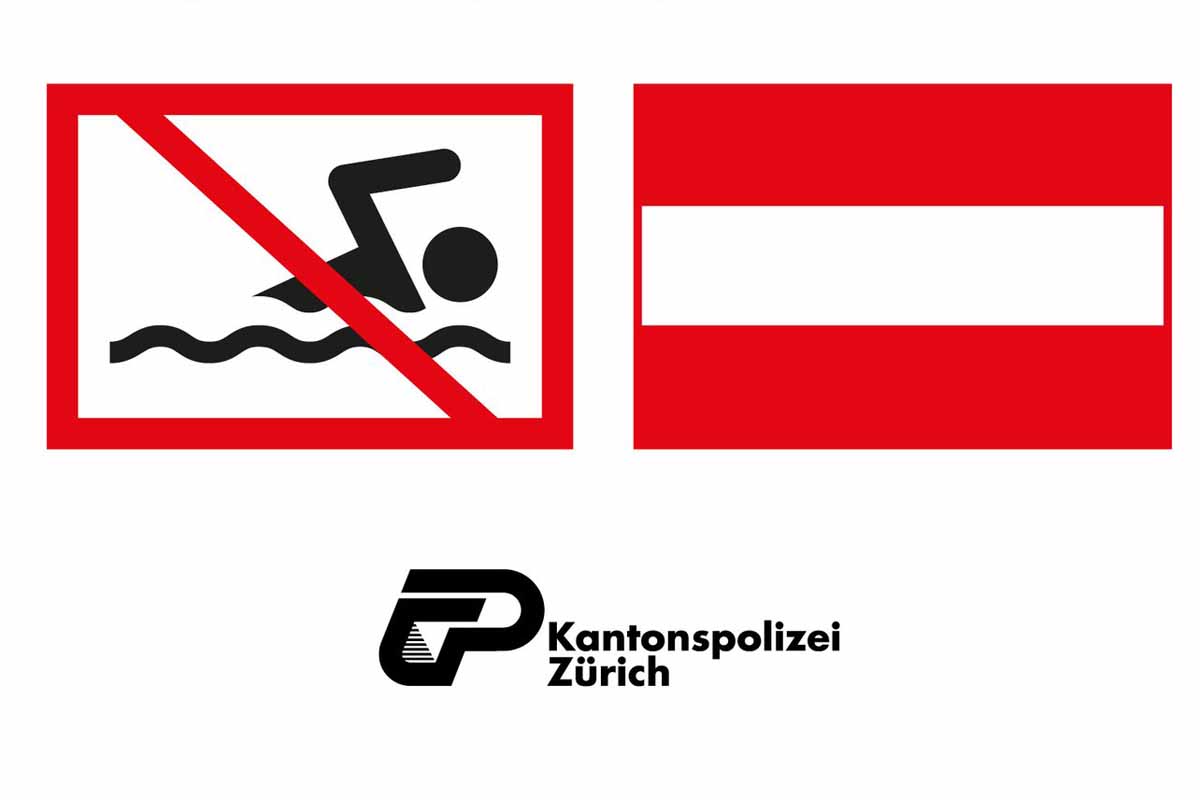 Bezirk Dietikon ZH - Hochwasser führt zu Verbot auf der Limmat