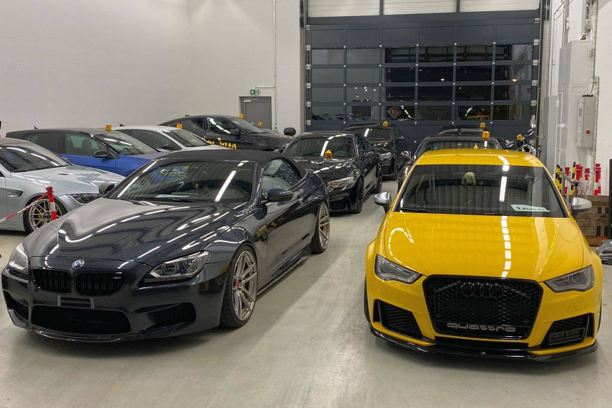 Kanton BL – Gezielte Aktion gegen Auto-Poser