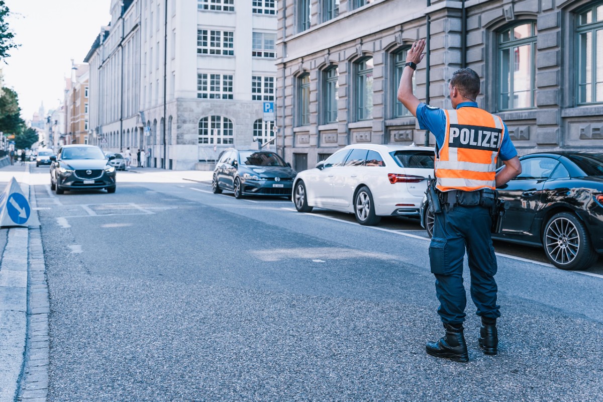 Stadt St. Gallen - Zwei Autofahrer in fahrunfähigem Zustand angehalten