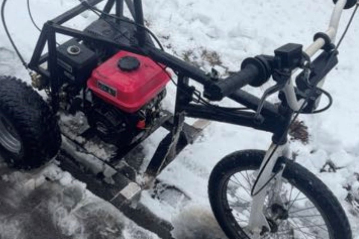 Friesoythe – Polizei stoppt 15-Jährigen mit Eigenbau