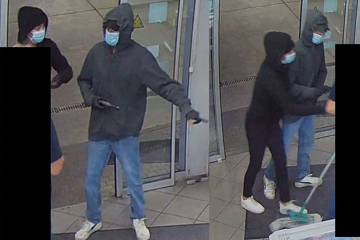 Bad Salzuflen – Fahndung nach vier bewaffneten Raubüberfällen