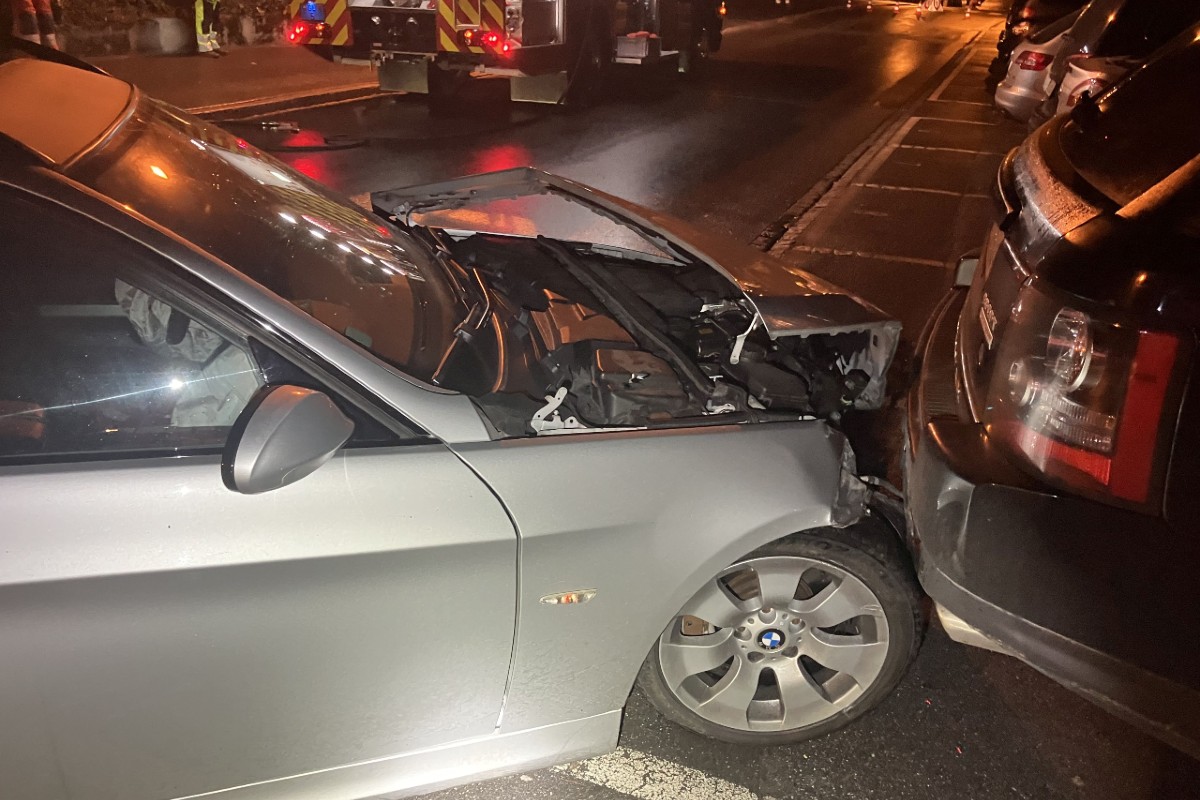 Glarus - Zu stark beschleunigt und Unfall verursacht