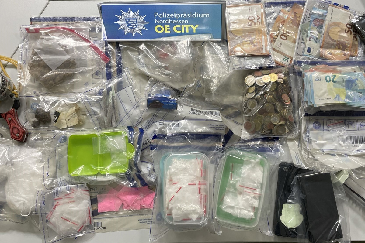 Schauenburg – Drogen im Wert von über 50.000 Euro sichergestellt