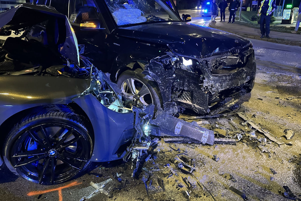 Vöcklabruck – Unfall an Kreuzung